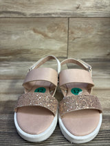 Giulia Palai Glitter Strap Sandals Pink sz 12c
