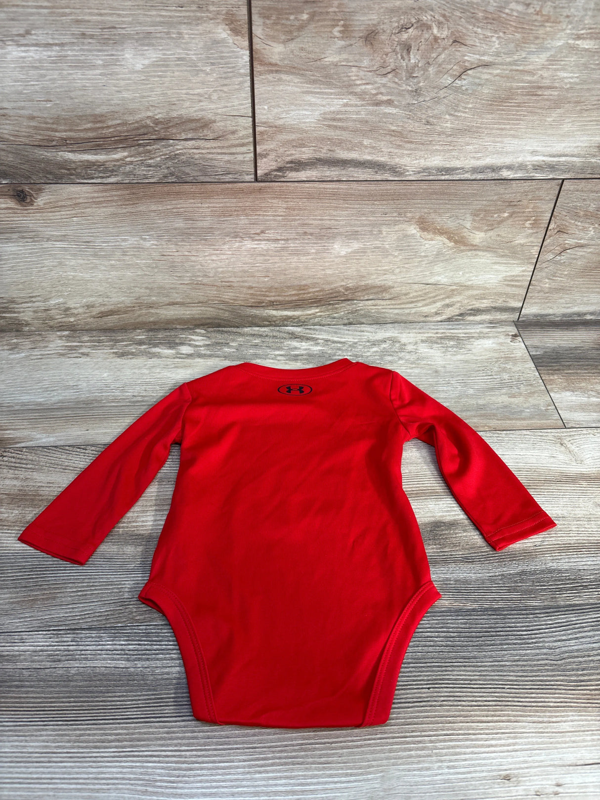 Under Armour Future Boss Bodysuit Red sz 3-6m - Me n Mommy To Be