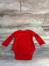 Under Armour Future Boss Bodysuit Red sz 3-6m - Me n Mommy To Be