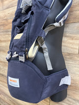 BAONEO 6-in-1 Baby Carrier with Hip Seat Navy 7-41lbs