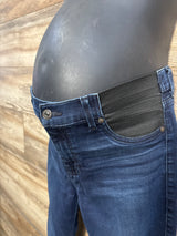 7 For All Mankind Maternity The Skinny Jean Blue sz Medium