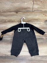 NEW Guns & Roses 2pc Sweatshirt & Pant Set Black sz 3-6m - Me n Mommy To Be
