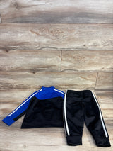 Adidas 2pc Tracksuit Set Blue sz 2T
