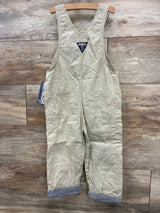 NEW Oshkosh Overalls Beige sz 4T - Me n Mommy To Be