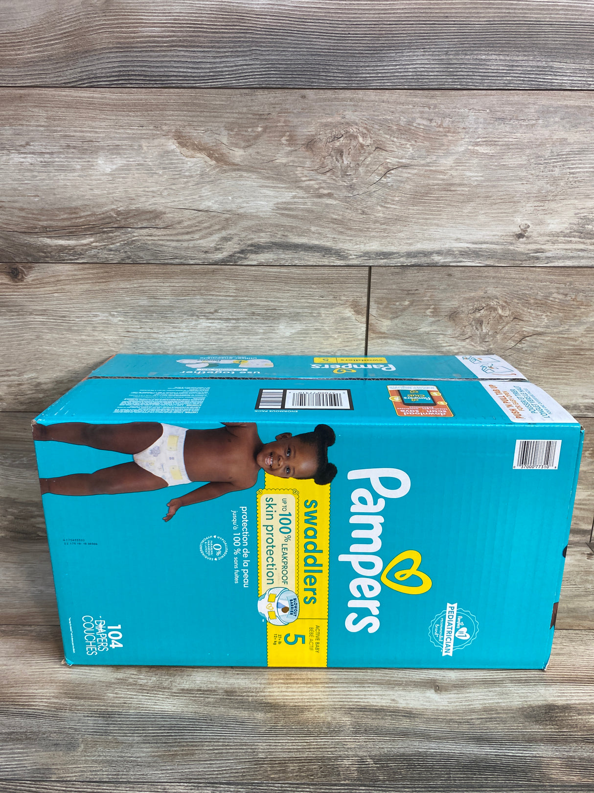 NEW Pampers Swaddlers Diapers Size 5 104ct.