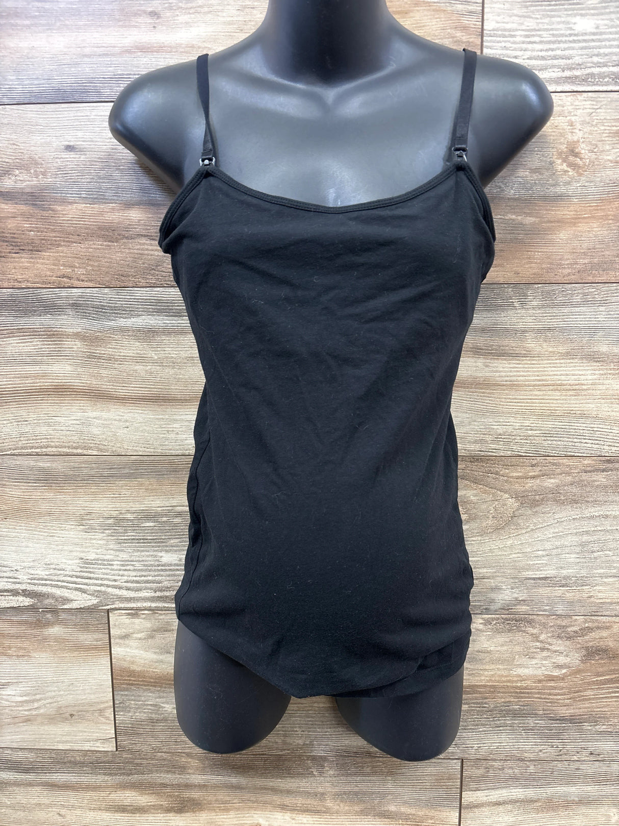 Motherhood Maternity Nursing Tank Black sz Small