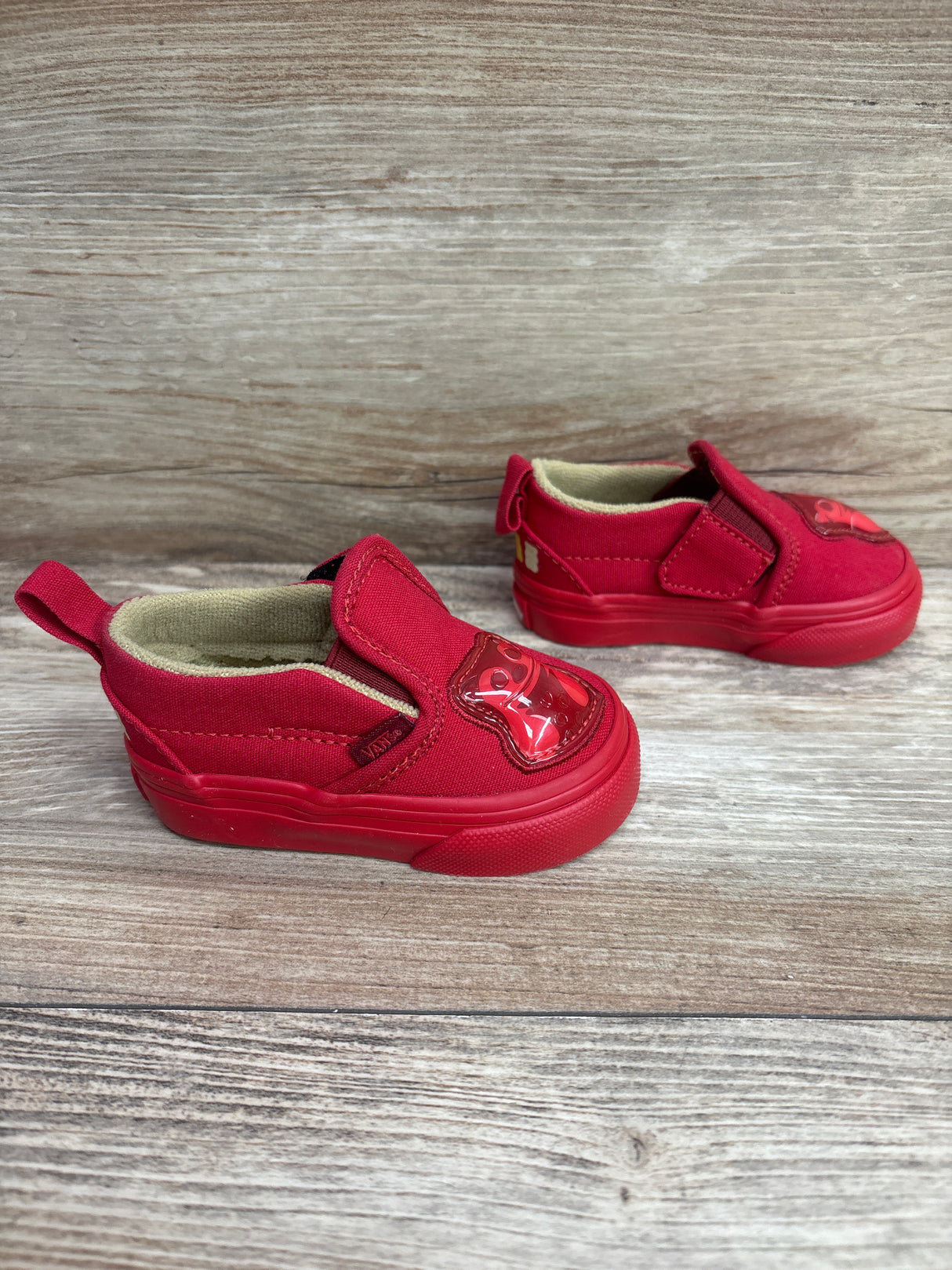 Vans  Classic Slip On V x Haribo Sneakers Red sz 3c