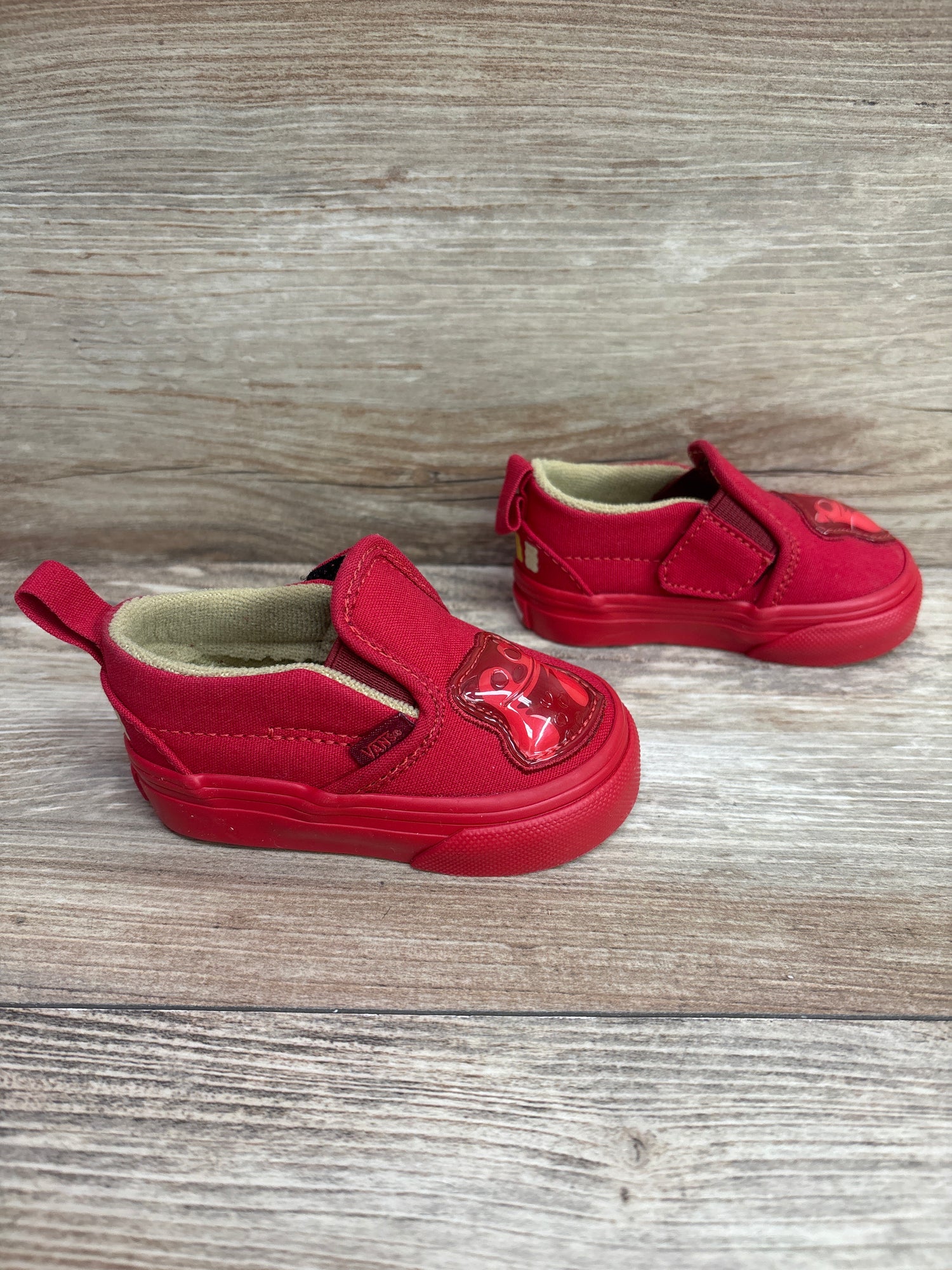 Vans  Classic Slip On V x Haribo Sneakers Red sz 3c