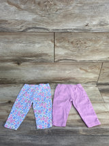 Just One You 2pk Pants Pink sz 6m