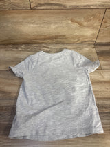 Old Navy Mom's Best Bud Shirt Grey sz 4T