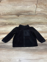 Jumping Beans Fleece Full-Zip Jacket Black sz 18m