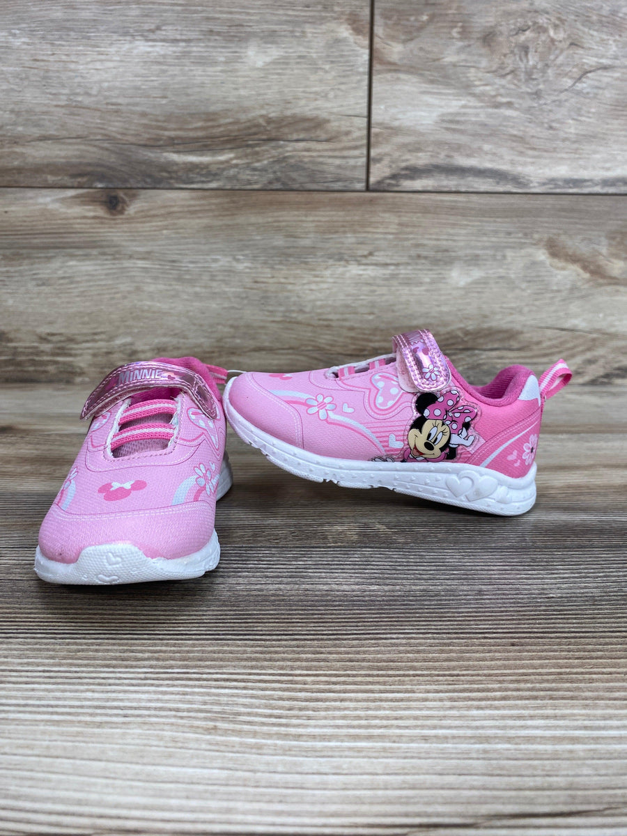 NWOT Disney Junior Pink Minnie Mouse Sneakers sz 7c - Me 'n Mommy To Be