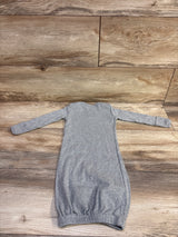 Burt's Bees Baby Sleep Gown Grey One Size