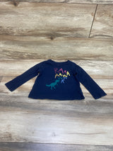 Baby Gap Dino Shirt Navy sz 2T