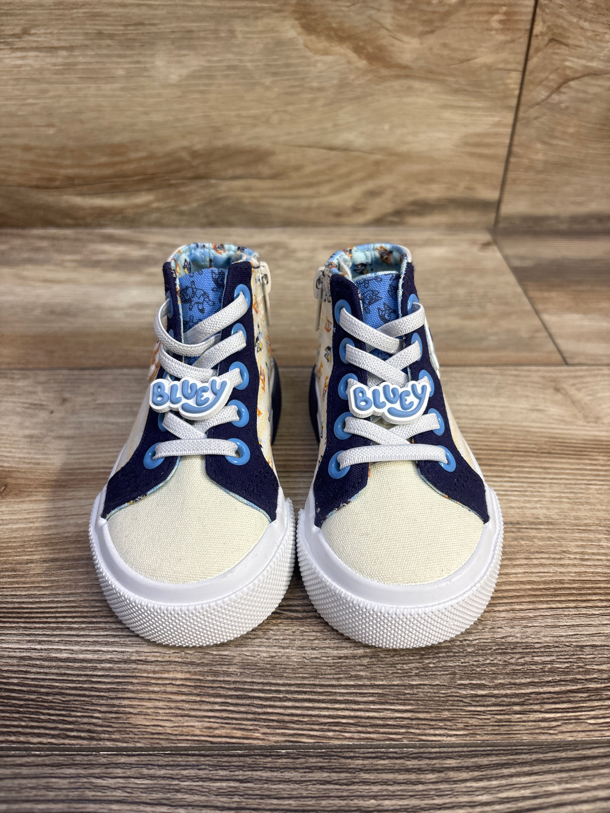 Ground Up Bluey High Top Sneakers Tan sz 5c