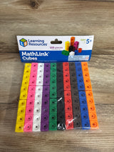 NEW Learning Resources Mathlink Cubes 100pc