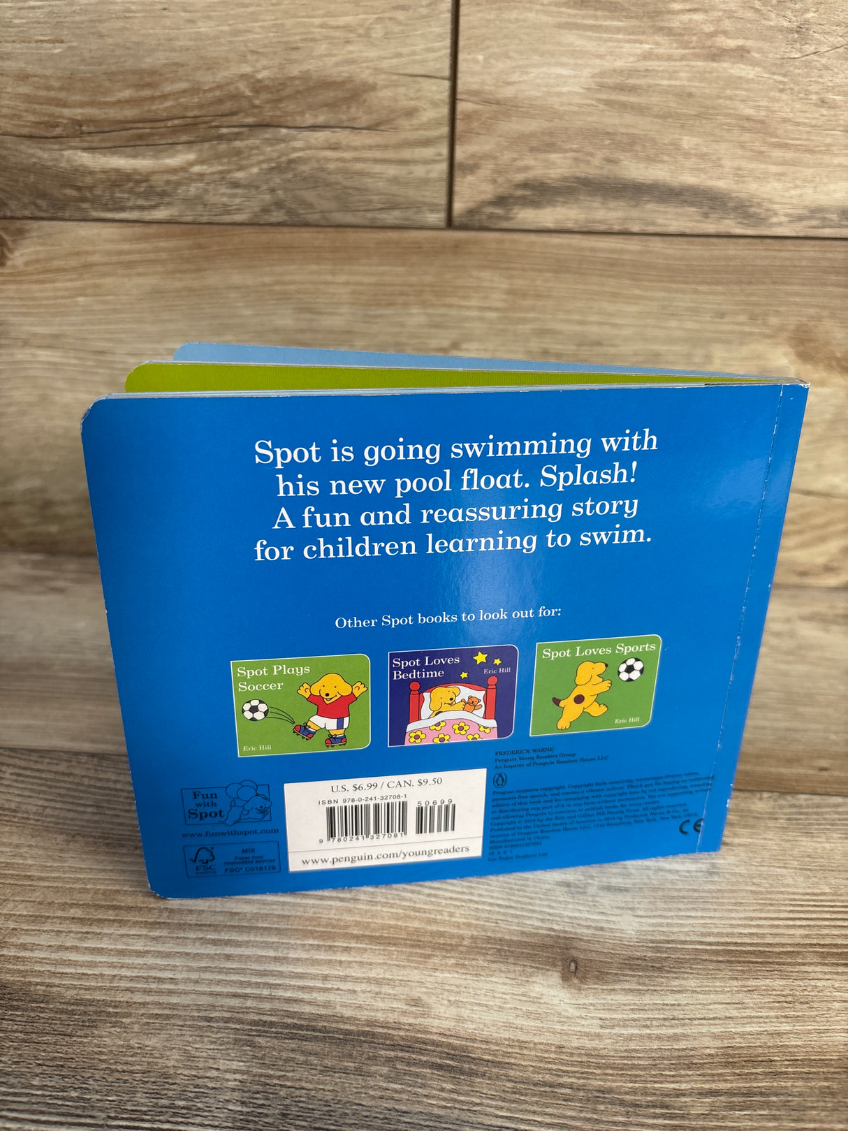 Spot Goes to the Swimming Pool Board Book