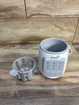 Grownsy 9-in-1 Baby Bottle Warmer, White