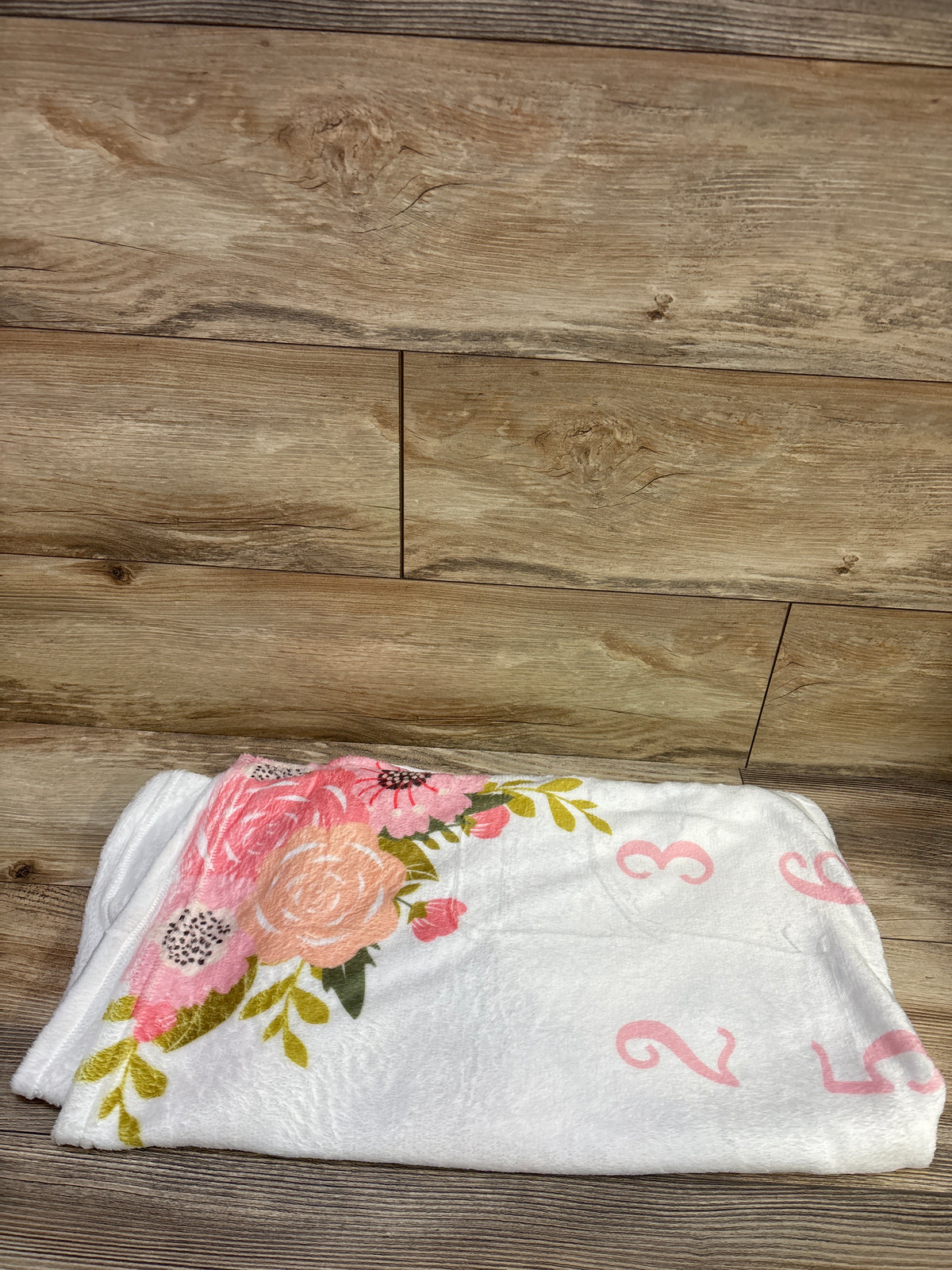 Milestone Blanket White
