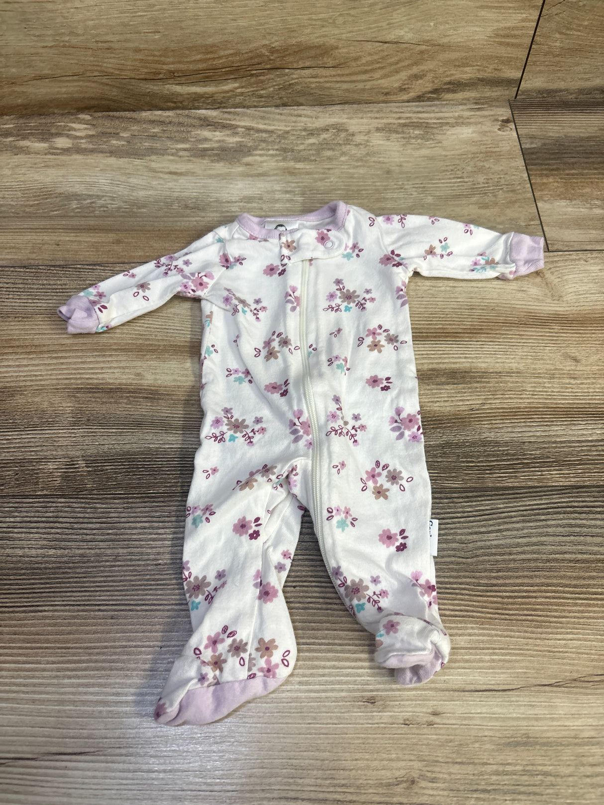 Gerber Sleeper White sz Preemie