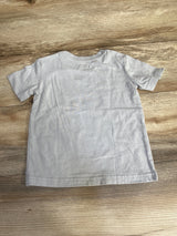 Sonoma My Hero Is A Veteran Shirt Grey sz 3T
