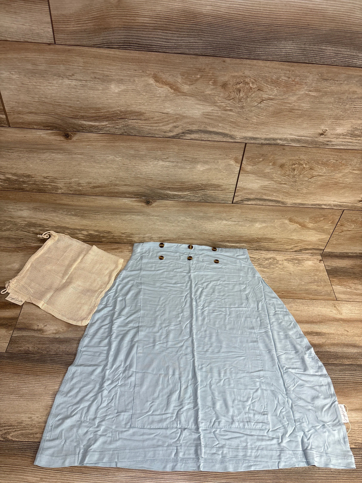 NEW Snuggle Sheild LUXE Multiuse Car Seat/Nursing Cover - Blue