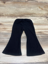 Zara Ribbed Flare Leggings Black sz 9-12m