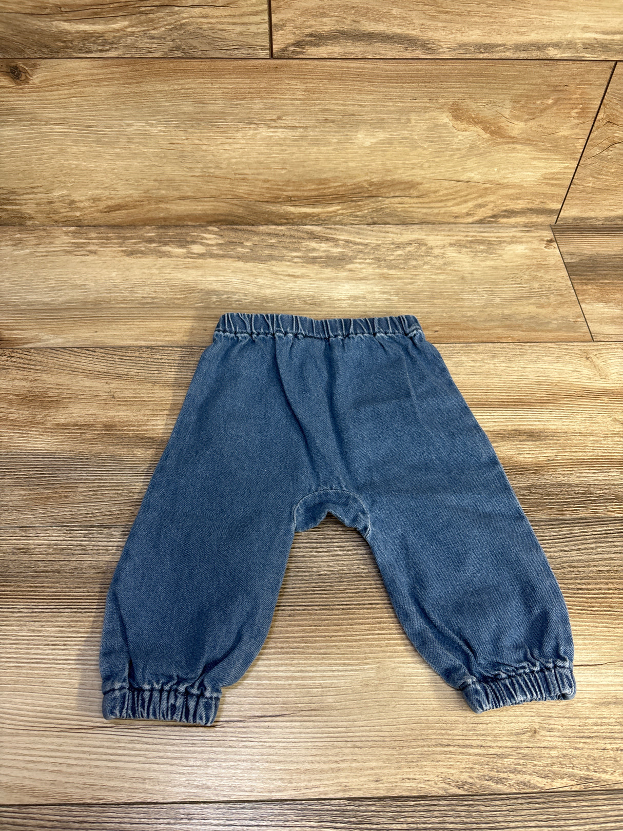 Old Navy Chambray Pull On Pants Blue sz 6-12m