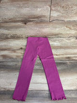 NEW Okie Dokie Ribbed Dahlia Mauve Leggings sz 5T