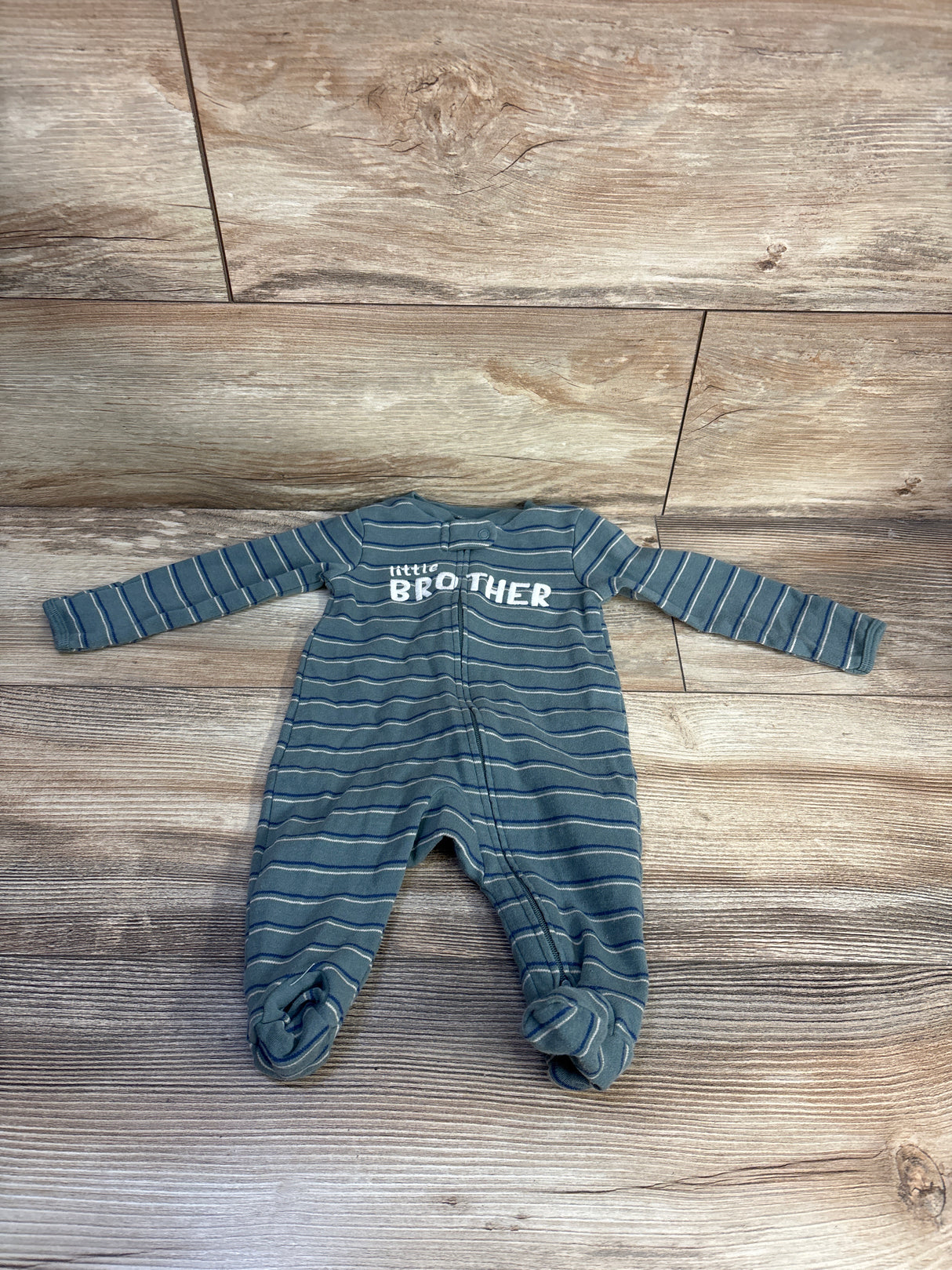 Just One You Little Brother Sleeper Green sz 3m