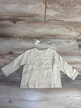 NEW Old Navy Musical Animals Beige Shirt sz 3T