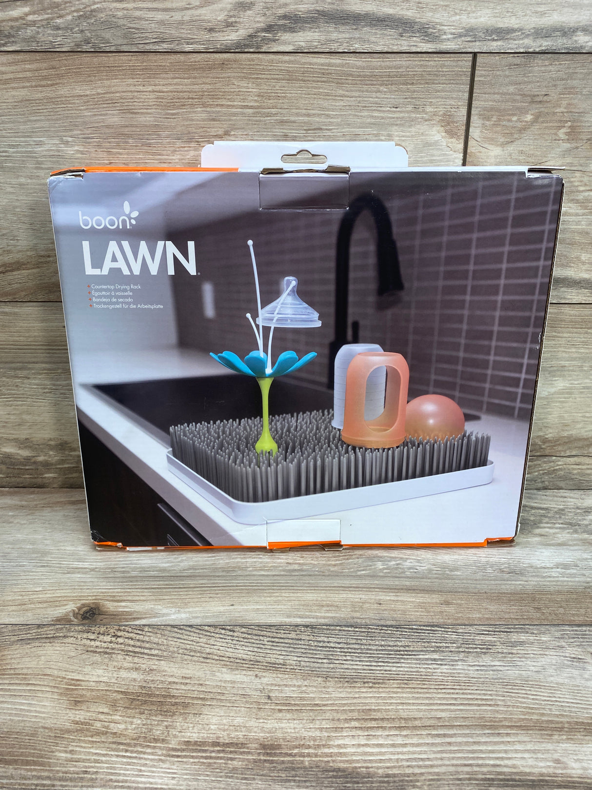 Boon Lawn Countertop Drying Rack Grey