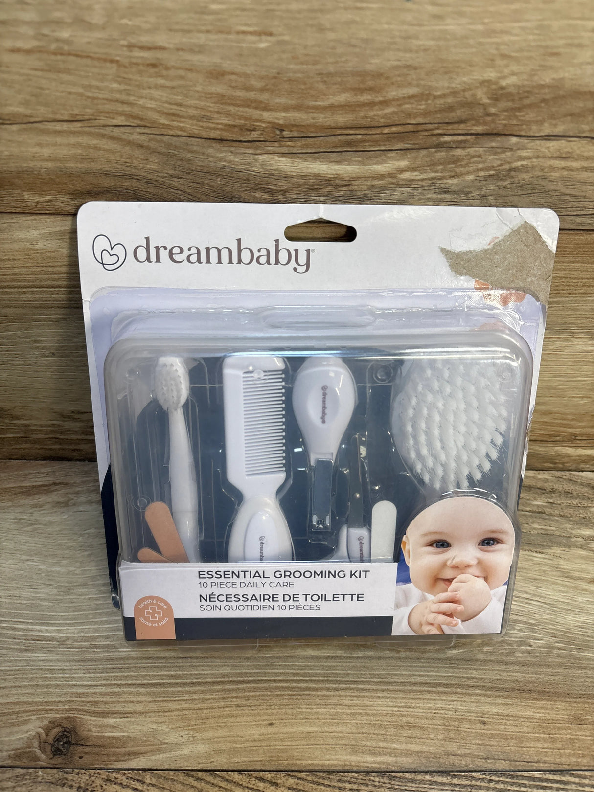 NEW DreamBaby Essential Grooming Kit 10pc