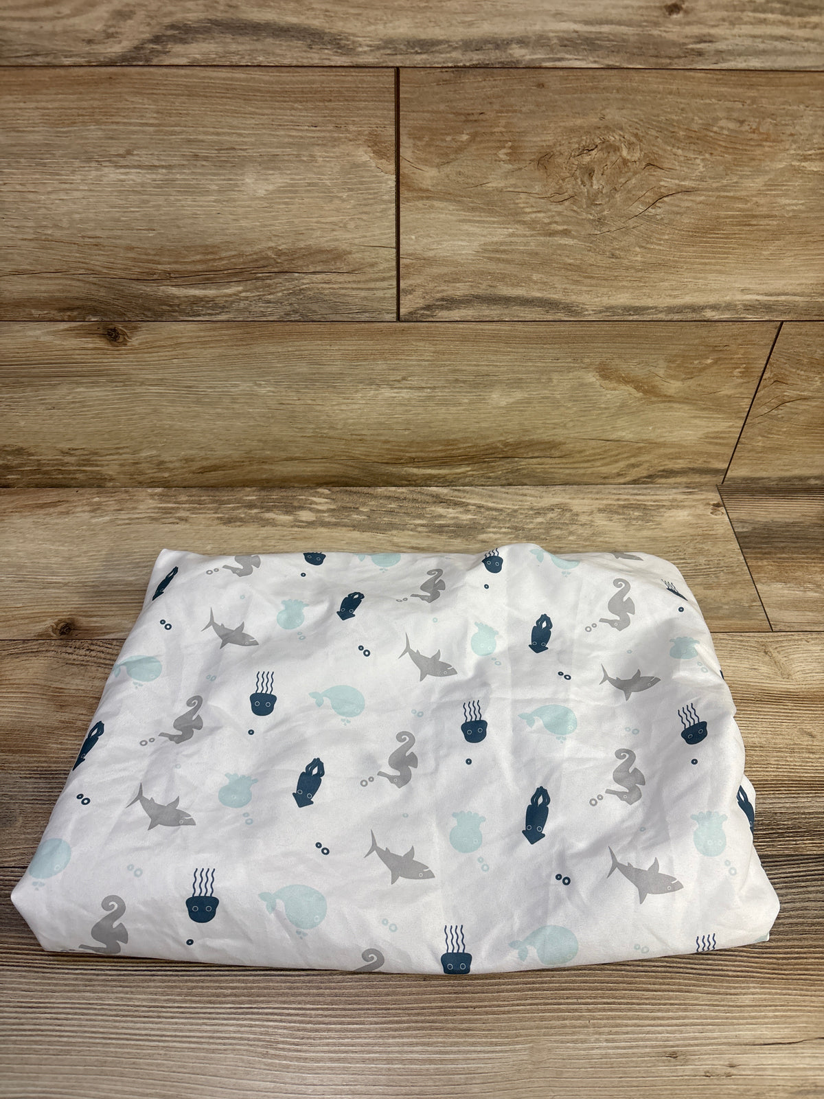 SpringSpirit Fitted Bassinet Sheet White 33x17''