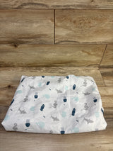 SpringSpirit Fitted Bassinet Sheet White 33x17''
