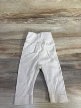 H&M x Sophie la Girafe Ribbed Foldover-Waist Pants Cream sz Newborn
