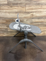 NEW Baby Delight Bloom Soothing Adjustable Lounger in Charcoal