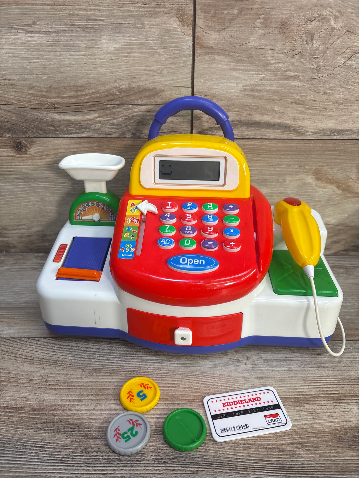 Lakeshore Let's Go Shopping Cash Register