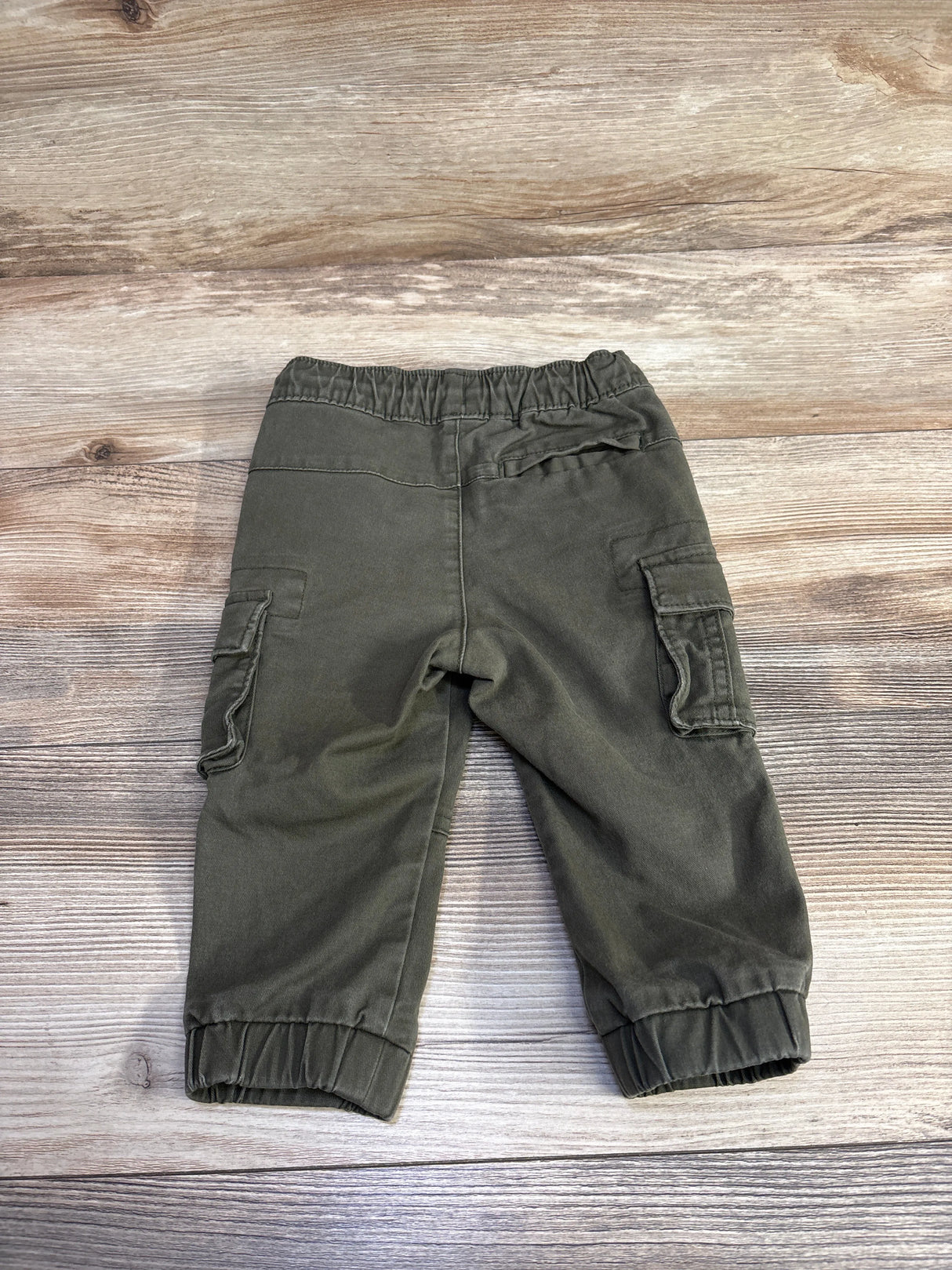 Old Navy Drawstring Cargo Pants Green sz 12-18m