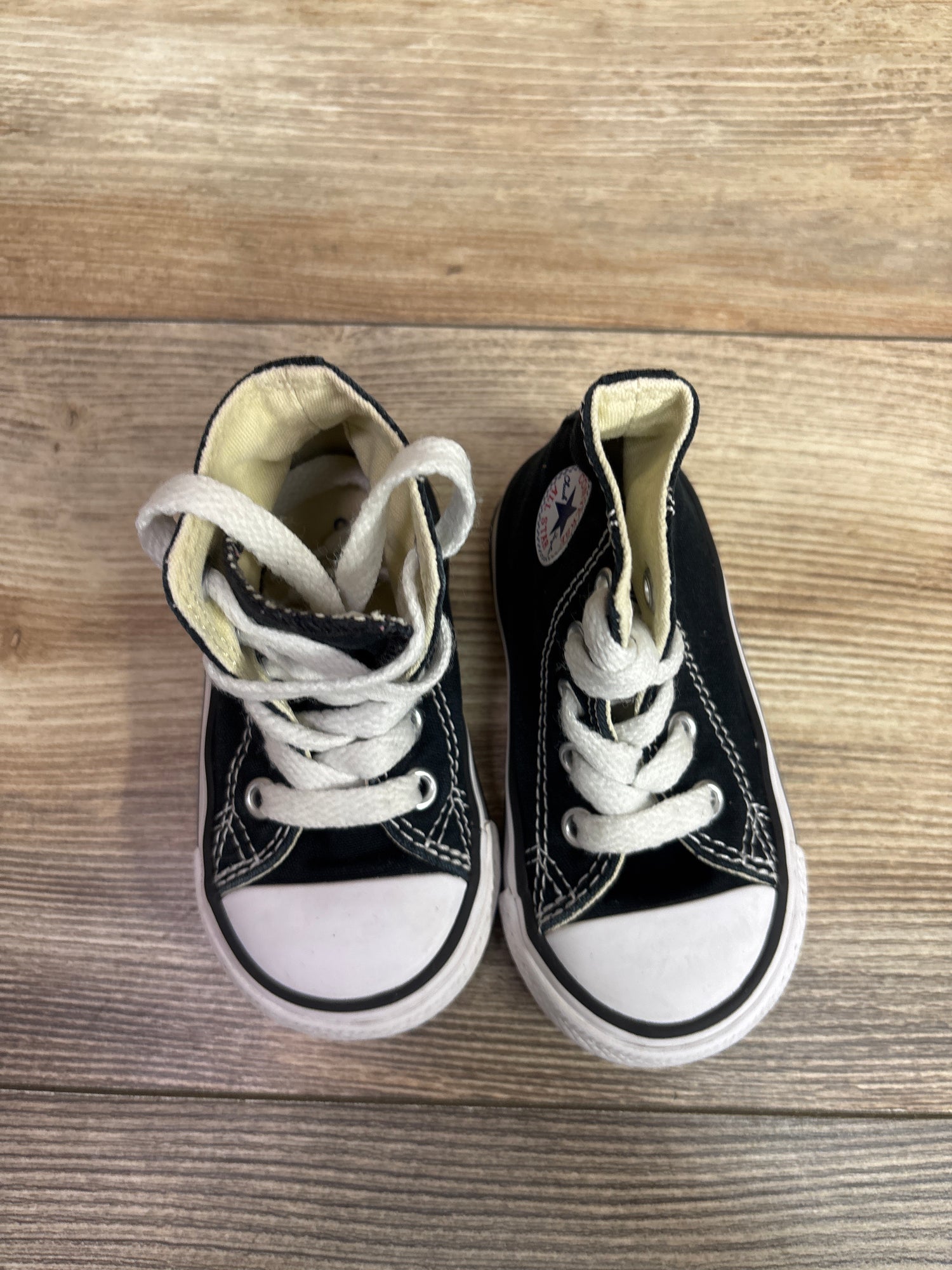 Converse Chuck Taylor All Star High Top Sneakers Black sz 4c
