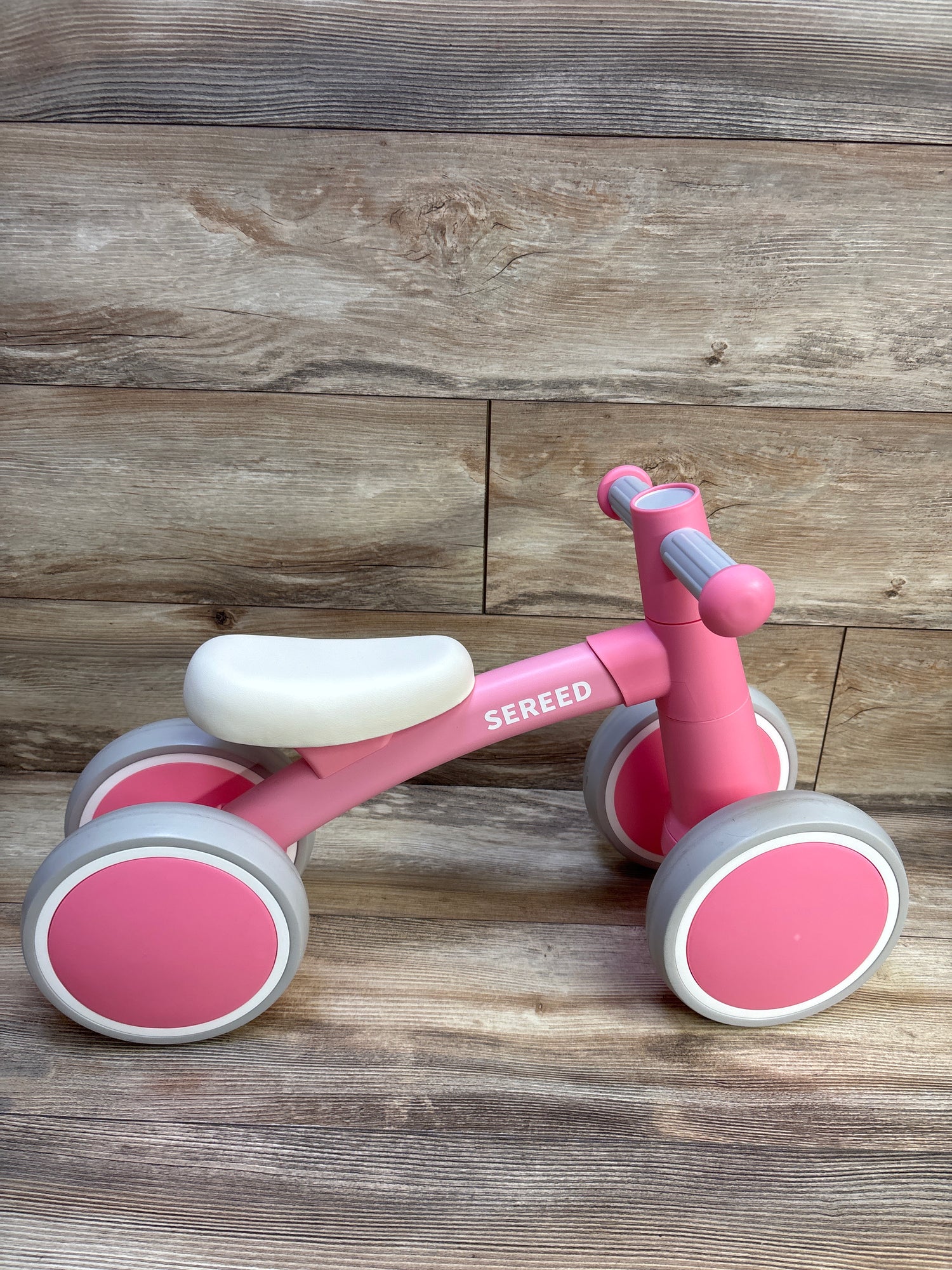 SEREED Baby Balance Bike in Pink