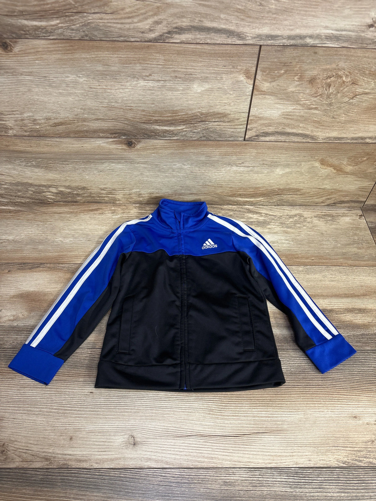 Adidas Full Zip Active Jacket Blue sz 3T