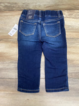 NEW Gap Denim High Stretch Jegging With Washwell sz 12-18m