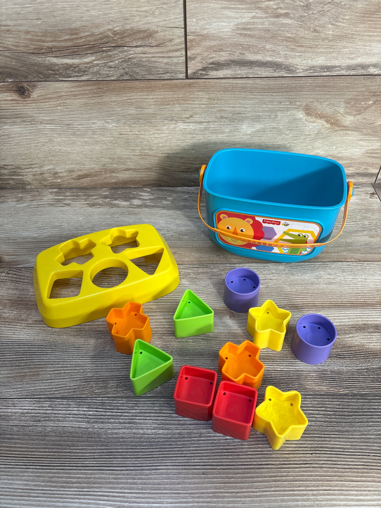 Fisher Price Baby's First Blocks Shape Sorter