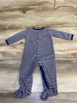 Carter's Terry Cloth Sleeper Navy sz 9M