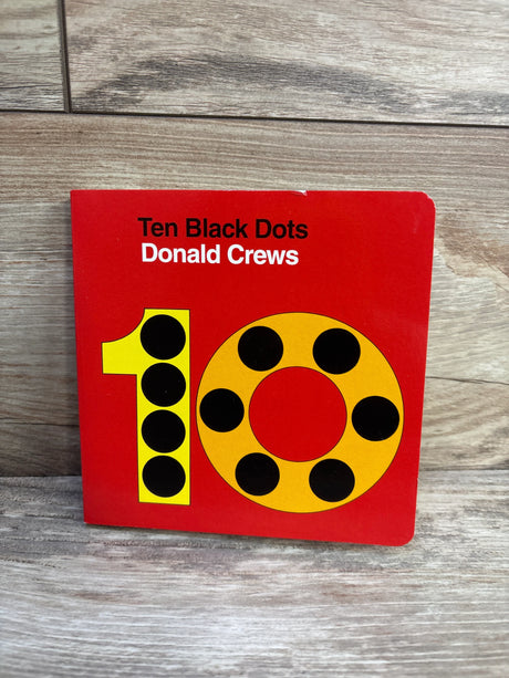 Ten Black Dots Board Book - Me n Mommy To Be