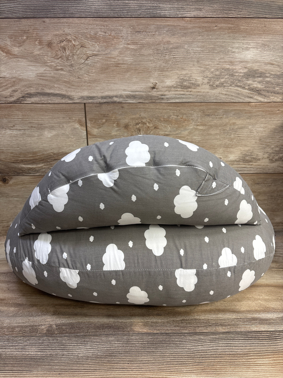 Momcozy Original Adjustable Nursing Pillow in Cloud Grey
