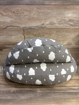 Momcozy Original Adjustable Nursing Pillow in Cloud Grey
