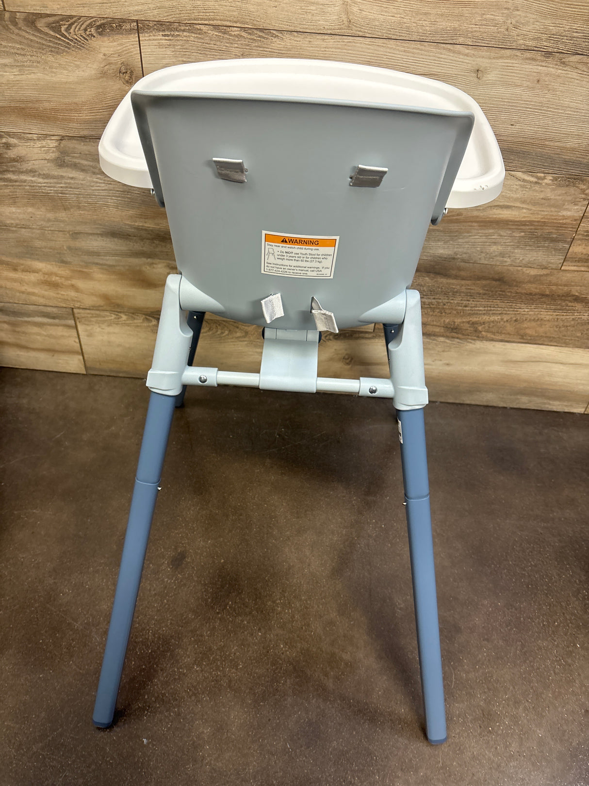 Chicco Zest 4-in-1 Folding High Chair in Capri