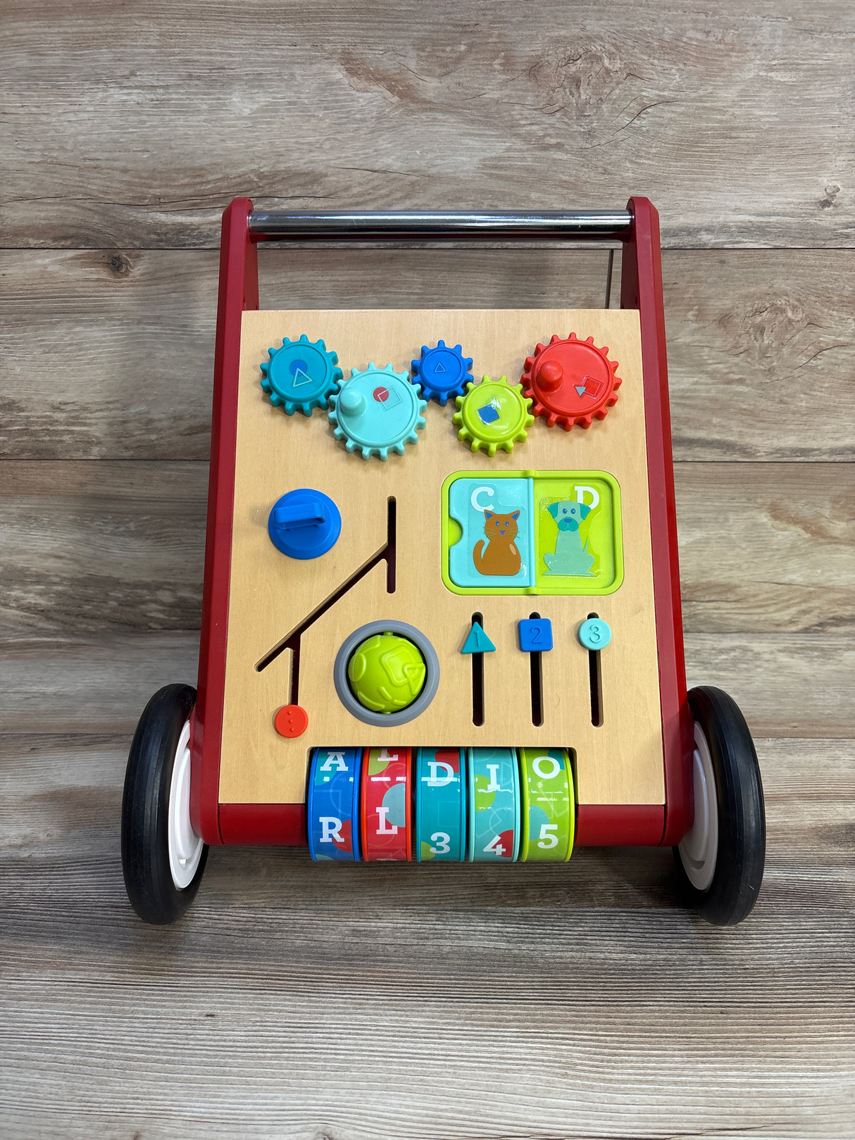 Radio Flyer Classic Push & Play Walker